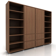 Lecco Bookshelves 4