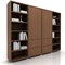 Lecco Bookshelves 4 W books