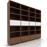 Lecco Bookshelves 3