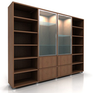 Lecco Bookshelves 5