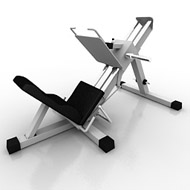 Incline LegPress Machine