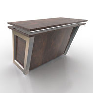 magma reception counter 1