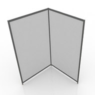 Octanorm Wall 1400 L Set