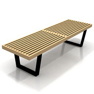nelson platform bench