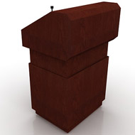 Podium Wooden