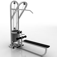 Lat Pulldown Machine
