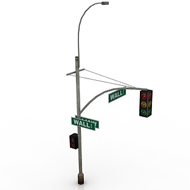 Traffic Street Light