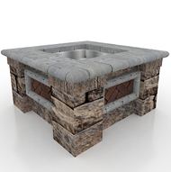 Tuscany Fire Pit