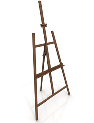Wooden Easel