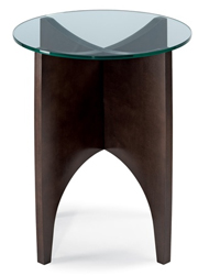 Alight end table